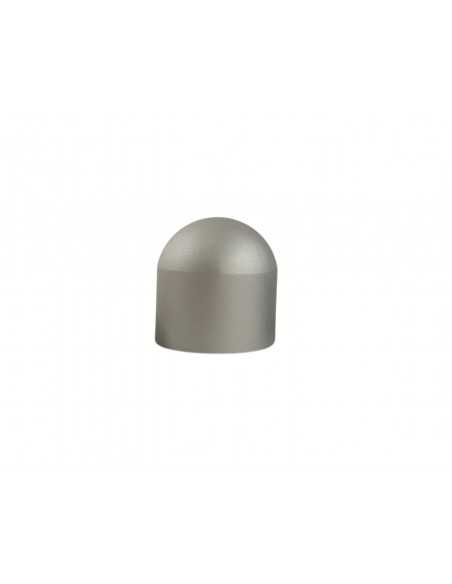 RONDE ALUMINIUM EINDKAP + ADAPTER