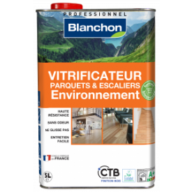 VITRIFICATEUR PARQUETS & ESCALIERS Environnement