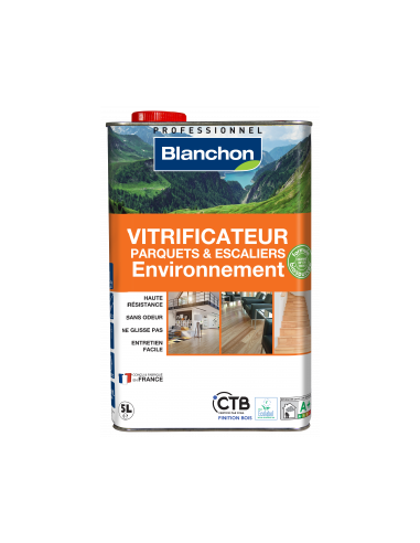 VITRIFICATEUR PARQUETS & ESCALIERS Environnement