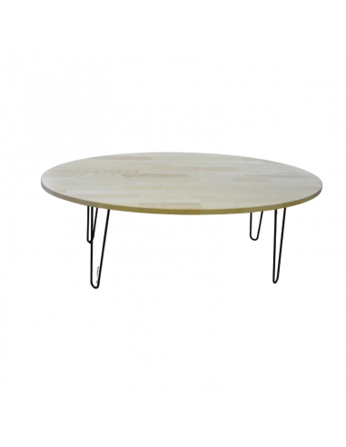 Elegante ovale Form