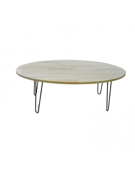 Elegante ovale Form