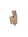 Compostiera in kit Douglas 200 litri – 55x60xH 93 cm