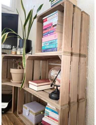 Woodbox - caisse en bois déco