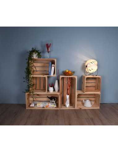 Woodbox - caisse en bois déco