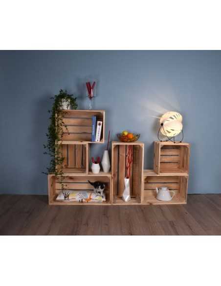 Woodbox en bois déco – Modulable, robuste & personnalisable