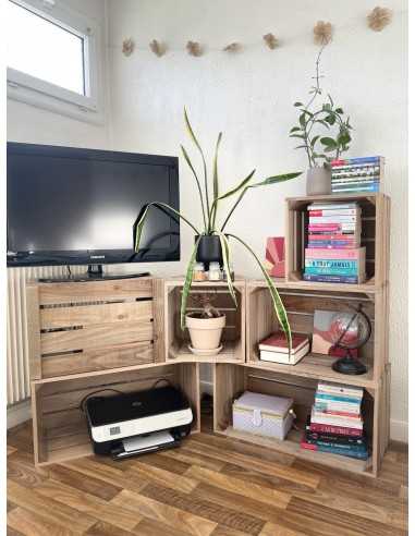 Woodbox - caisse en bois déco