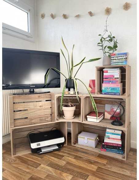 Woodbox - caisse en bois déco
