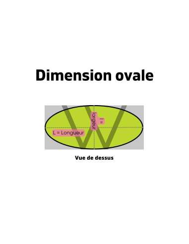 Elegante ovaal