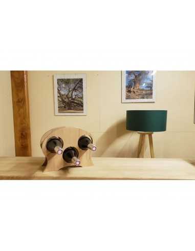 Triade Vignoble Weinregal aus Holz
