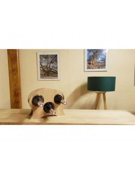 Houten flessenrek Triade Vignoble