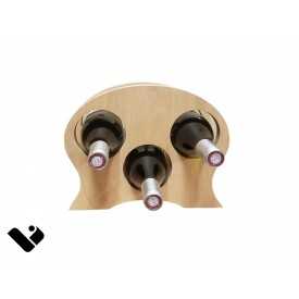 Triade Vignoble Portabottiglie in Legno