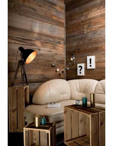 WANDPANELEN VAN VEROUDERD HOUT