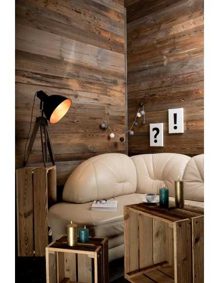 AGED WOOD WALL CLADDING