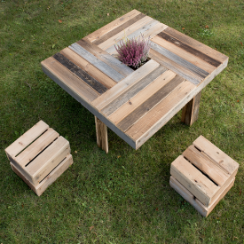 Reclaimed Wood Cladding 2