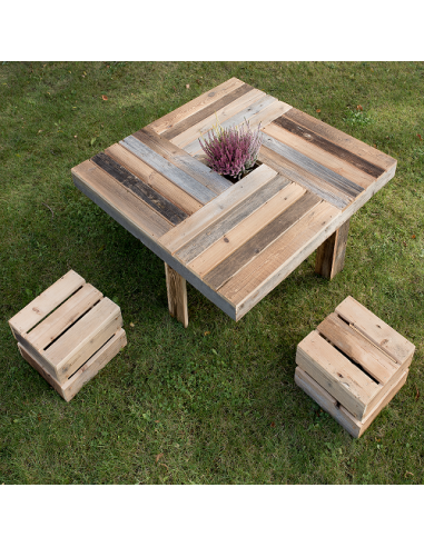 Reclaimed Wood Cladding