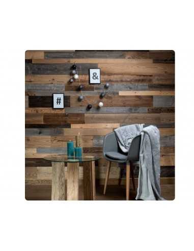 3D-wandpanelen – moderne stijl