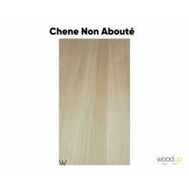 Panneau Chêne ébénisterie 2