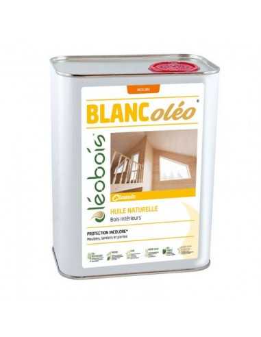 HUILE NATURELLE INCOLORE BOIS INTIERIEUR - BLANCOLEO CLASSIC
