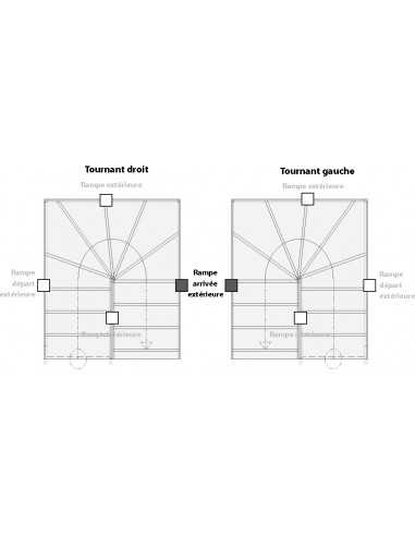GOULE EXTERIOR HANDRAIL ARRIVAL FIR
