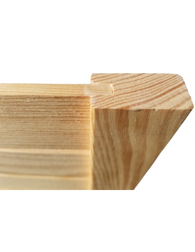 PORTE DE PLACARD NATUREL RECOUPABLE