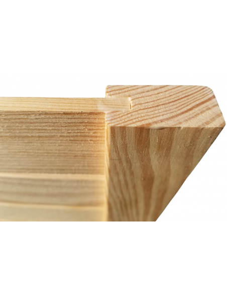 PORTE DE PLACARD NATUREL RECOUPABLE