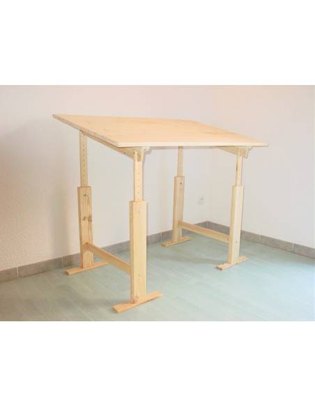 Caballetes regulables