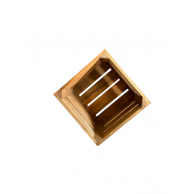 WOODBOX-KISTE IN WALNUSSBRAUN