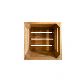 WOODBOX CRATE WALNUT STAIN 2