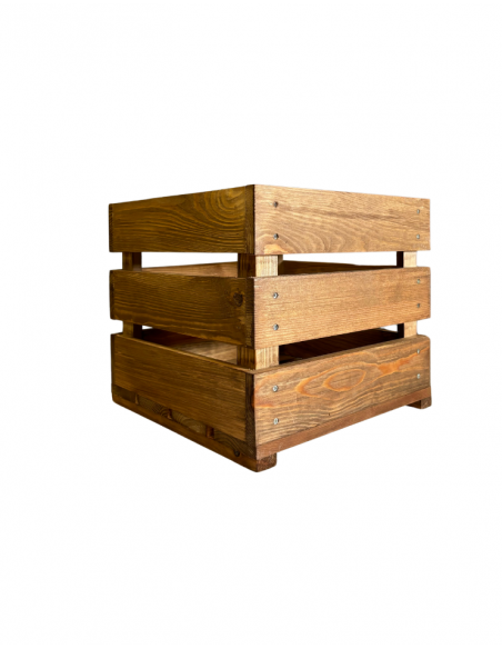 WOODBOX-KISTE NUSSBRAUN