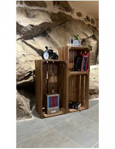 CAJA WOODBOX NOGALINA