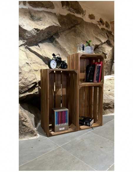 CASSA WOODBOX MORDENTE AL NOCE