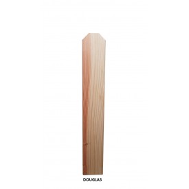 Torbrett aus Massivholz, 175 cm – Douglasie oder Tanne