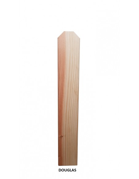 Torbrett aus Massivholz, 175 cm – Douglasie oder Tanne