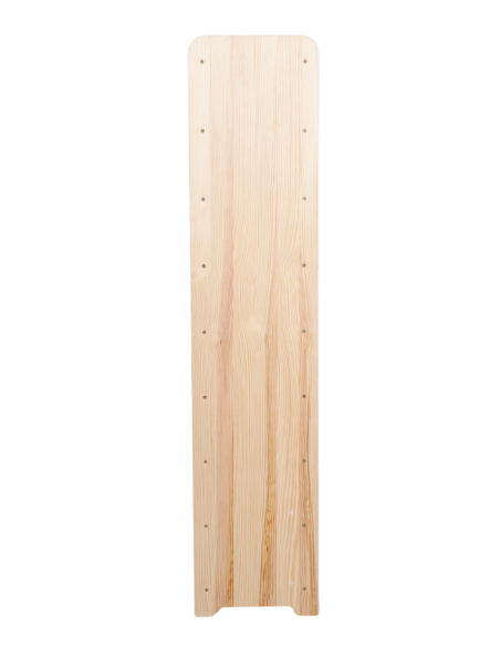 WEINREGAL AUS UNBEHANDELTEM HOLZ FÜR 63 FLASCHEN