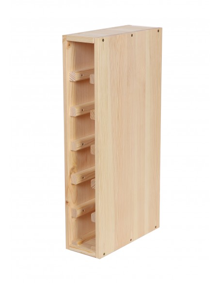 NARROW BOTTLE RACK 6 BOTTLES