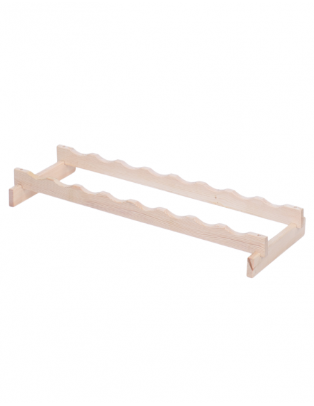 ETAGERE A VIN MODULABLE 1 RAYON DE 8 BOUTEILLES