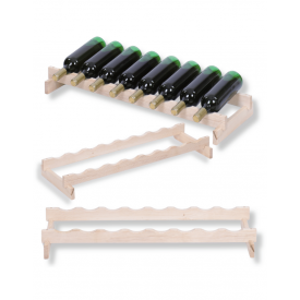 MODULAR WINE RACK 1 ROW OF 8 BOTTLES 2