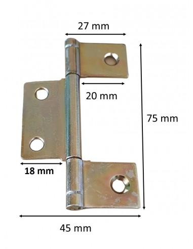 CERNIERA PER PORTA DI ARMADIO