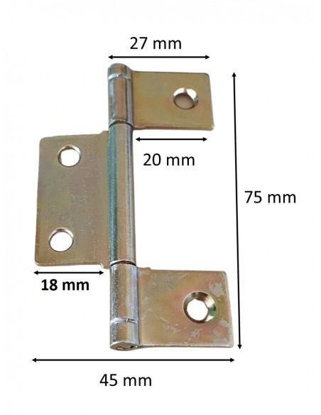 CERNIERA PER PORTA DI ARMADIO