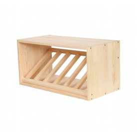 TILTED WINE RACK 6 BOTTLES 2