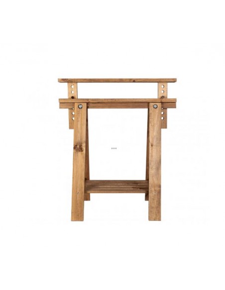 TINTED ADJUSTABLE DESK TRESTLE