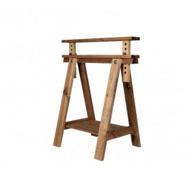 TINTED ADJUSTABLE DESK TRESTLE