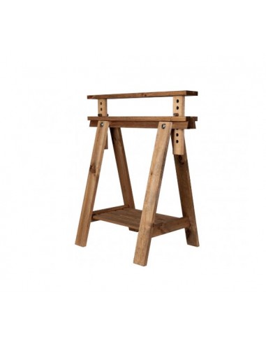 TINTED ADJUSTABLE DESK TRESTLE