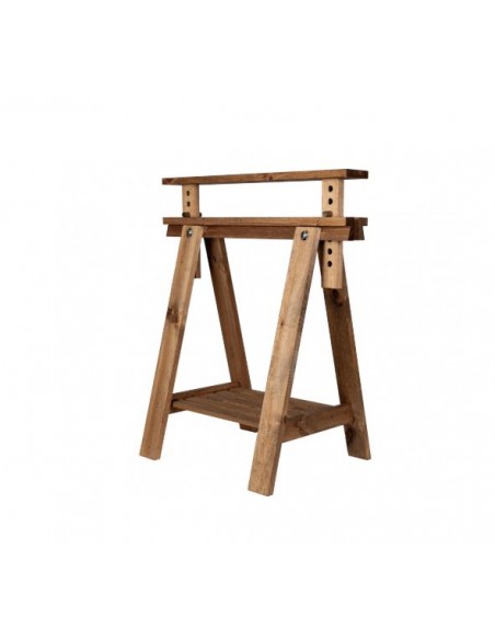 TINTED ADJUSTABLE DESK TRESTLE