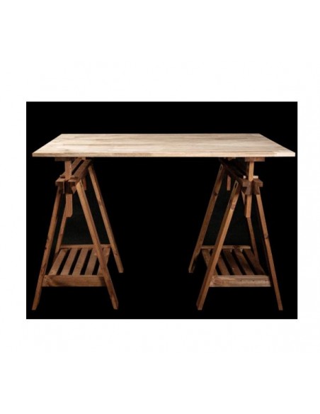 TINTED ADJUSTABLE DESK TRESTLE