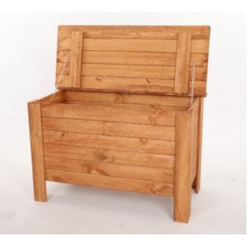 Coffre de rangement en bois...