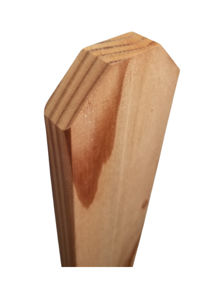 Poortplank van douglashout 80 cm