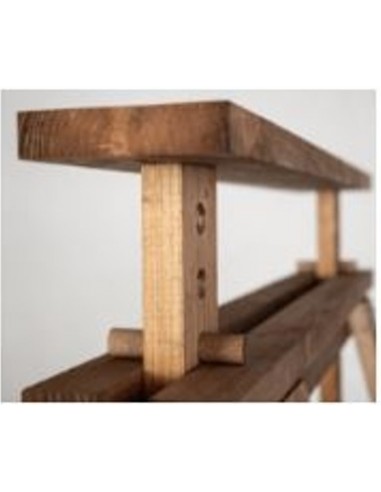 ADJUSTABLE TINTED DESK TRESTLE