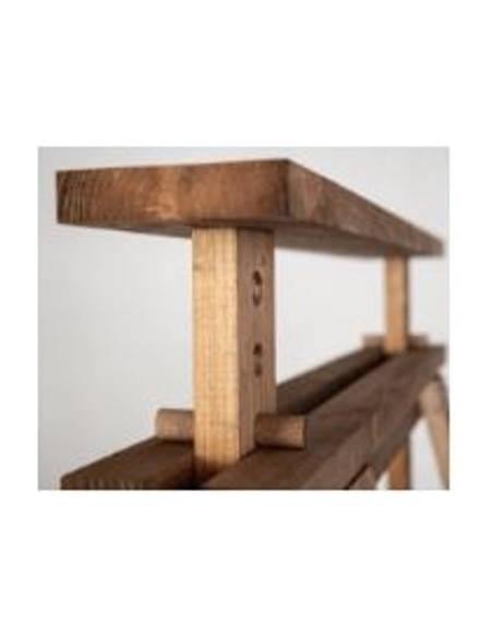 ADJUSTABLE TINTED DESK TRESTLE