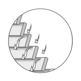 Porta per armadio persiana in pino naturale 28 mm 2